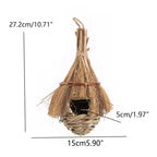 19 Birds Nest Bird Cage Natural Grass Egg Cage Bird House