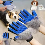 Pet Hair Remover Silicon Shower Gloves