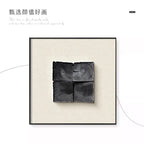 European-style Minimalist 3D Wall Art Living Room Decoration Vertical Decor Dining Room Foyer Irregular Wall Art Home Decoration