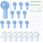 12-80PCS Portable Fans Bulk for Wedding Battery Operated