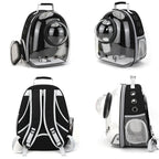 Transparent Portable Carrier Backpack