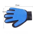 Pet Hair Remover Silicon Shower Gloves