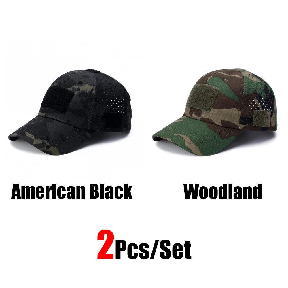 Men Camouflage Baseball Cap