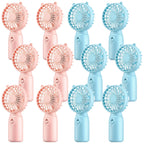12-80PCS Portable Fans Bulk for Wedding Battery Operated