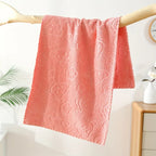 Floral Soft Face Towels – Absorbent Bathroom & Home Essentials