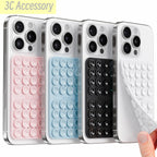 Four phone cases with different textures and colors on a white background.