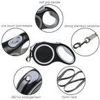 Long Retractable Pet Leash For Large Dogs