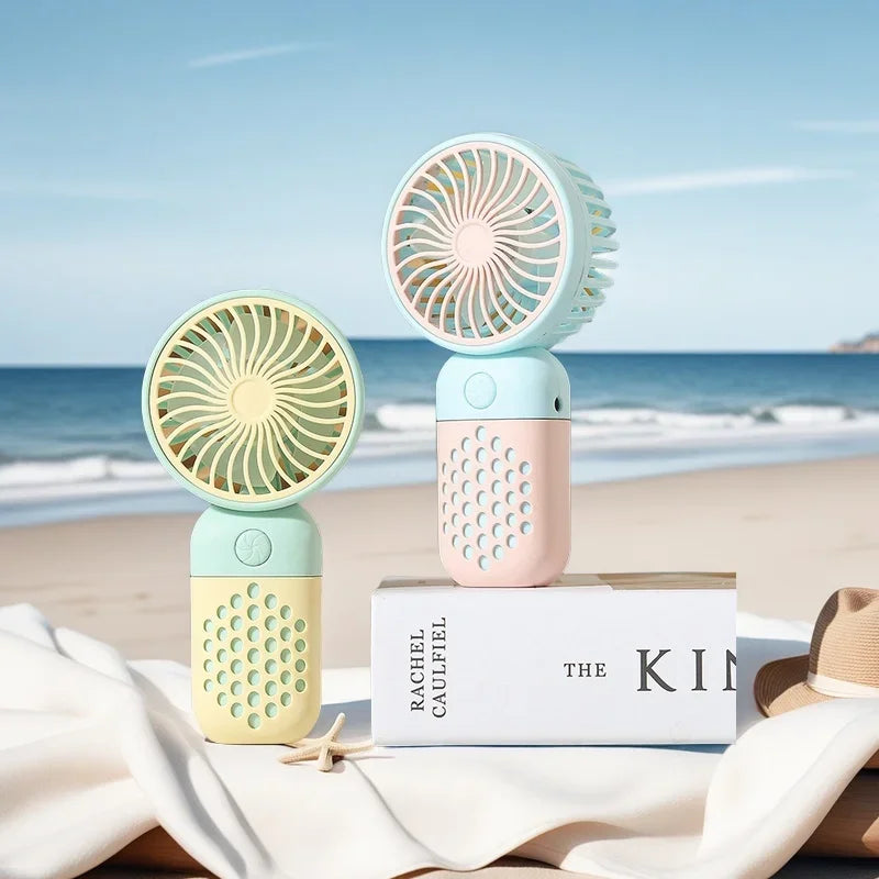 Handheld Charging Fan
