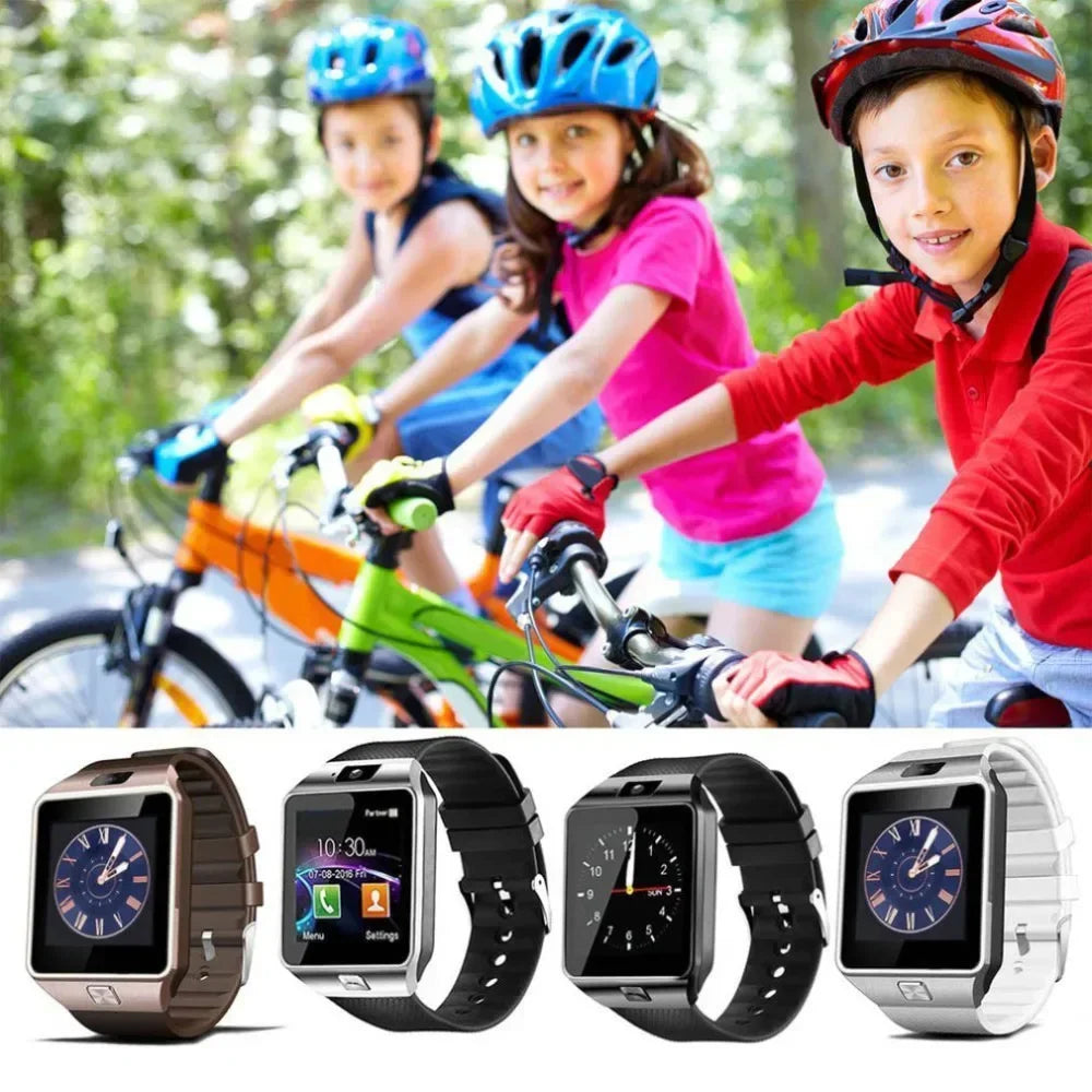 2025 New Wristwatch Touch Screen Smart Watch With Camera Multi Language Wrist Watch SIM Card Smartwatch For IOS Android Phone