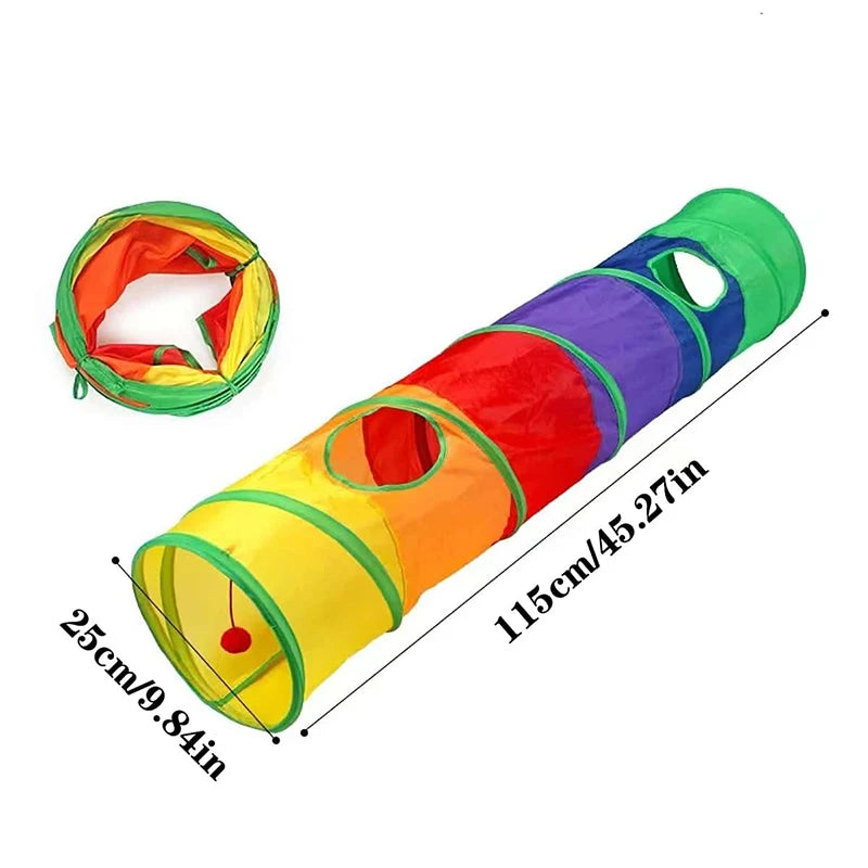 Foldable Pet Tunnel