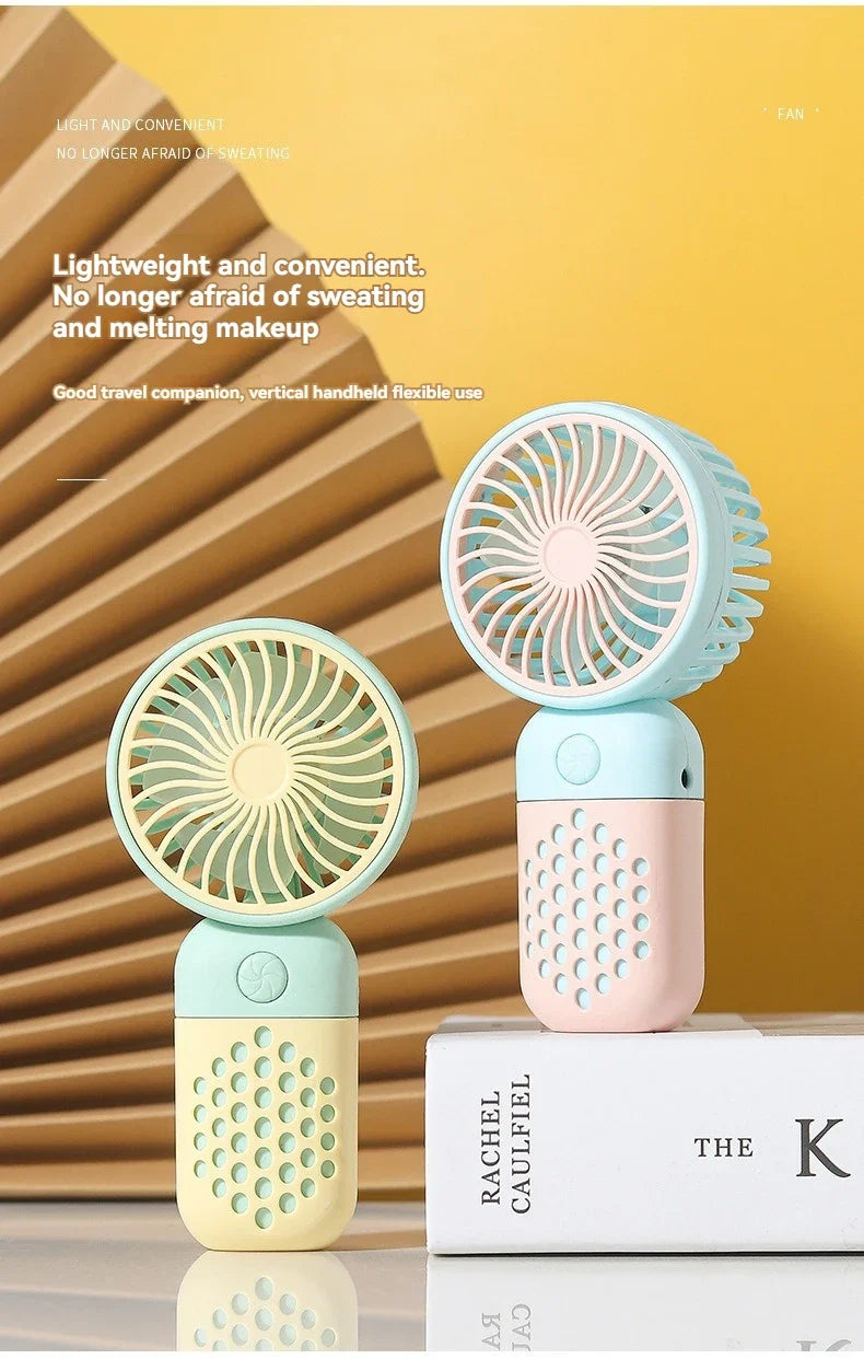 Handheld Charging Fan