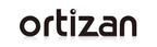 Black 'ortizan' logo on a white background