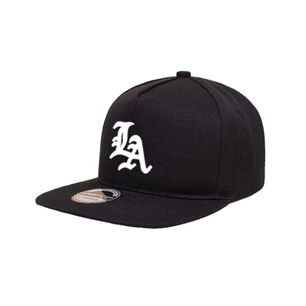 LA Emblend Flat Edged Baseball Cap