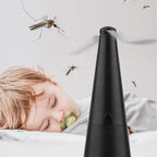 Outdoor Table Fan and Fly Swatter