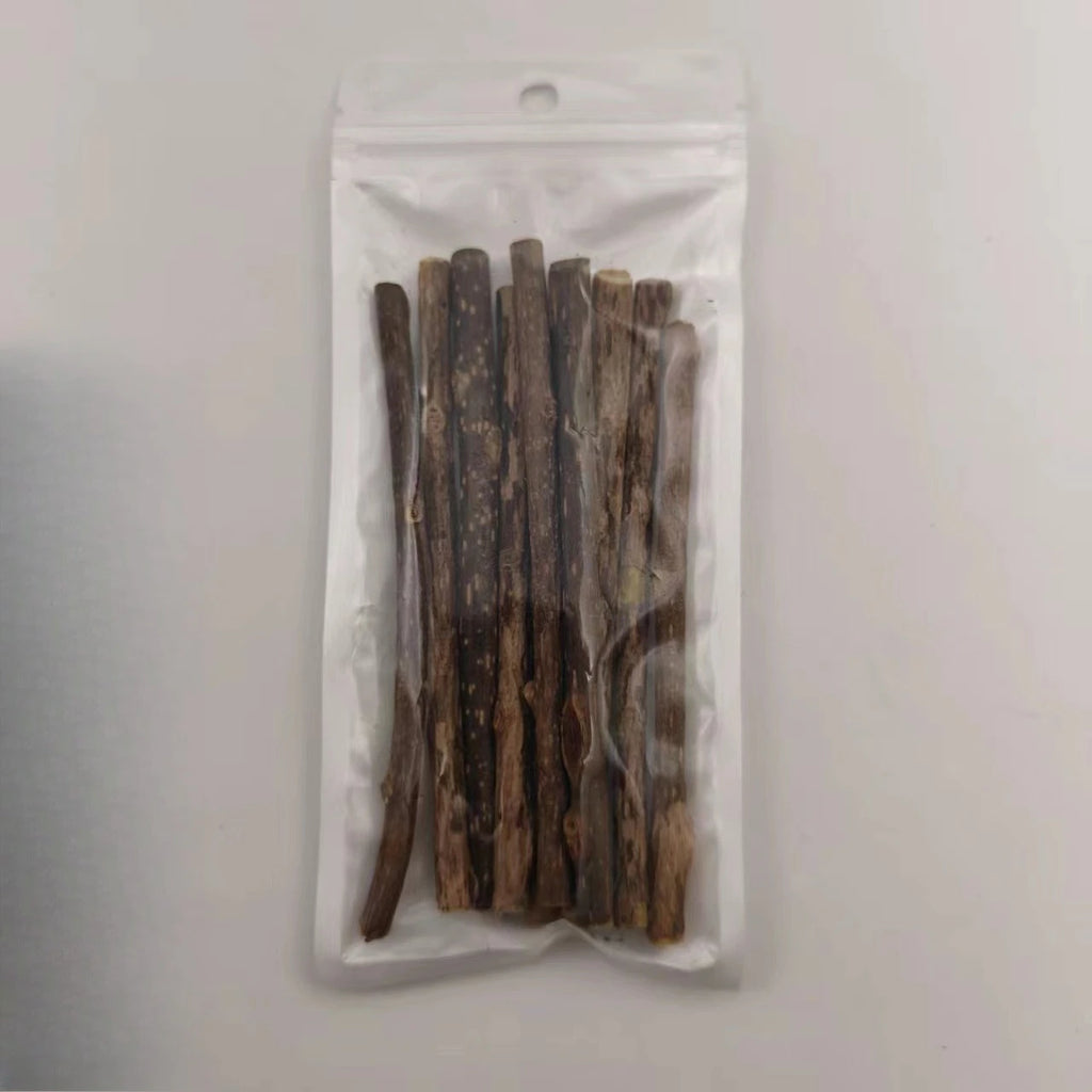 Kitten Supplies Natural Herbal Cat Chews Natural Grass Chew Sticks for Cats Chat Accessories Cat Oral Cleaning Stick Catnip Toys