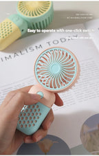 Handheld Charging Fan