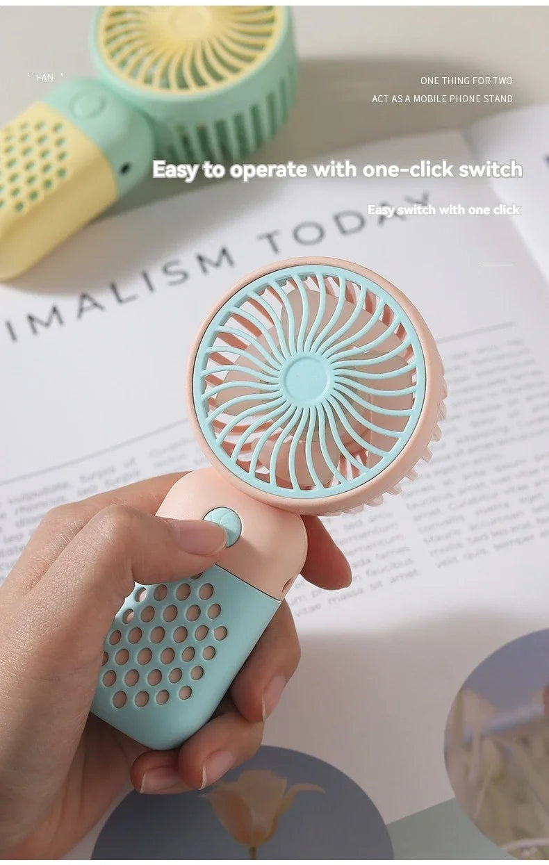 Handheld Charging Fan