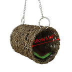 19 Birds Nest Bird Cage Natural Grass Egg Cage Bird House