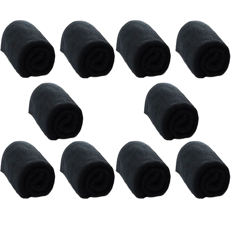 Premium Black Hand Towels – Ultra Soft & Highly Absorbent Towels