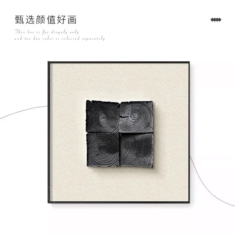 European-style Minimalist 3D Wall Art Living Room Decoration Vertical Decor Dining Room Foyer Irregular Wall Art Home Decoration