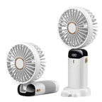 Portable Electric Handheld Fan USB for Home Travel Office Outdoor