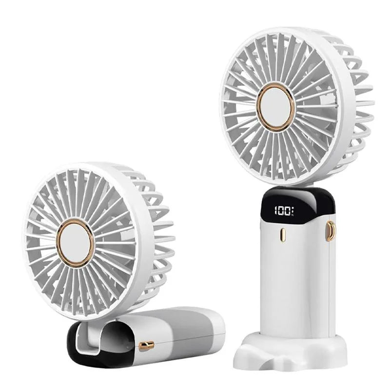 Portable Electric Handheld Fan USB for Home Travel Office Outdoor