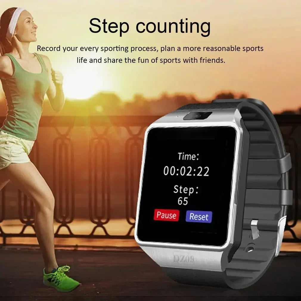 2025 New Wristwatch Touch Screen Smart Watch With Camera Multi Language Wrist Watch SIM Card Smartwatch For IOS Android Phone