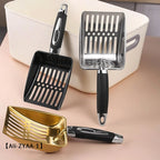 Cat Dog Litter Shovel Pet Cleaning Tool Pet Products Metal Long Handle Scoop
