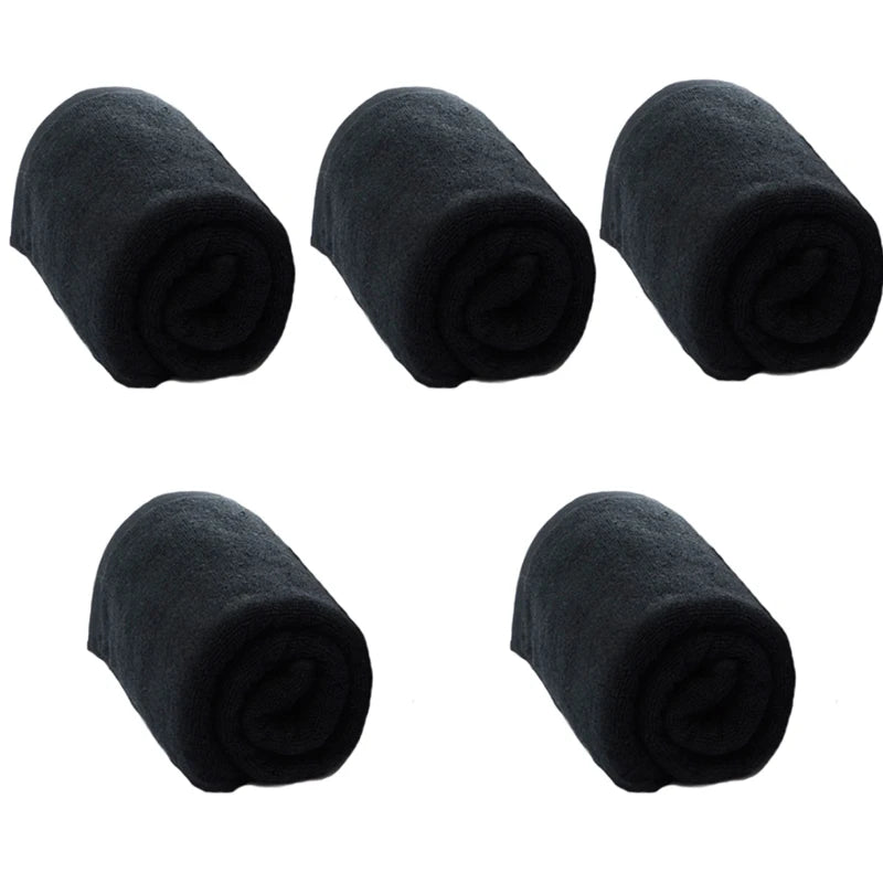 Premium Black Hand Towels – Ultra Soft & Highly Absorbent Towels