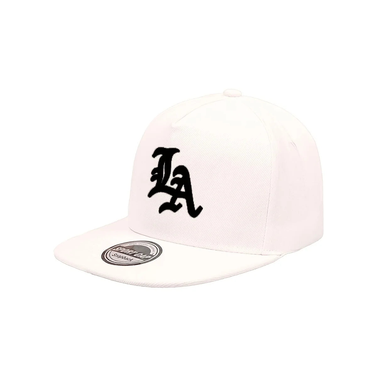LA Emblend Flat Edged Baseball Cap