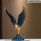 Creative Decor Sculptures Luxury Ornament  Artistic Soft Decoration  Modern Minimalist Living Room Office Wine Cabinet Decor
