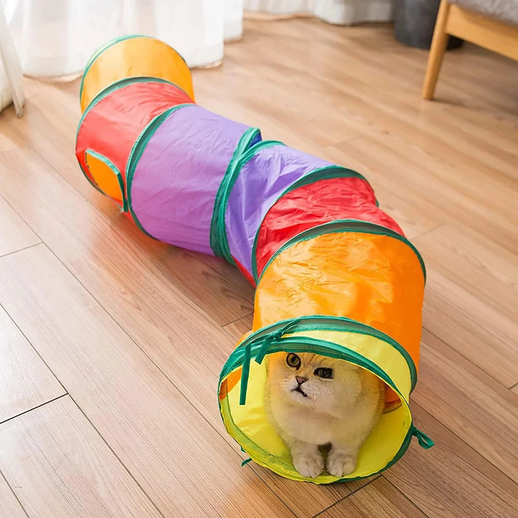 Foldable Pet Tunnel