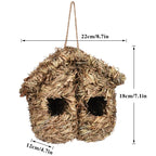 19 Birds Nest Bird Cage Natural Grass Egg Cage Bird House