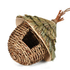 19 Birds Nest Bird Cage Natural Grass Egg Cage Bird House
