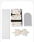 Dog Car Seat with Storage Pocket Center Console Pet Car Carrier Universal Pet Seat Cover for Small Medium Dogs Travel Safety Bag