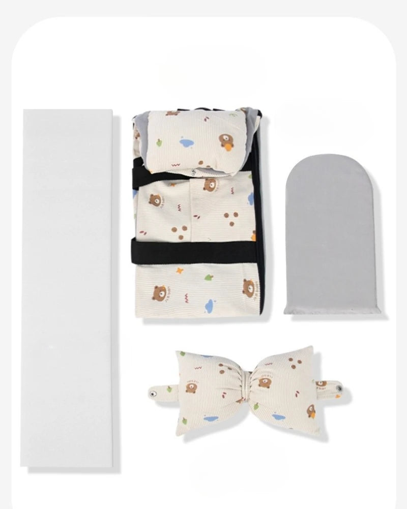 Dog Car Seat with Storage Pocket Center Console Pet Car Carrier Universal Pet Seat Cover for Small Medium Dogs Travel Safety Bag
