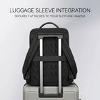Lightweight Backpack for Men,Large Capacity Business Travel Laptop Bag,2-in-1 Casual Commuter Daypack for Work/College,Durable
