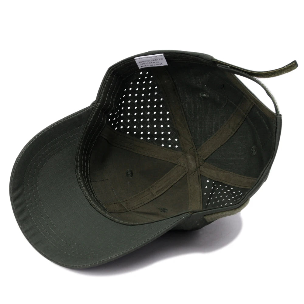 Men Camouflage Baseball Cap