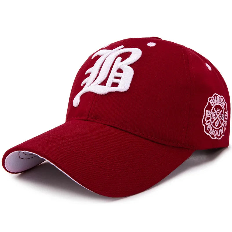 Men Women's Baseball Embroidery Cap