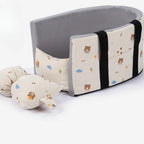 Dog Car Seat with Storage Pocket Center Console Pet Car Carrier Universal Pet Seat Cover for Small Medium Dogs Travel Safety Bag