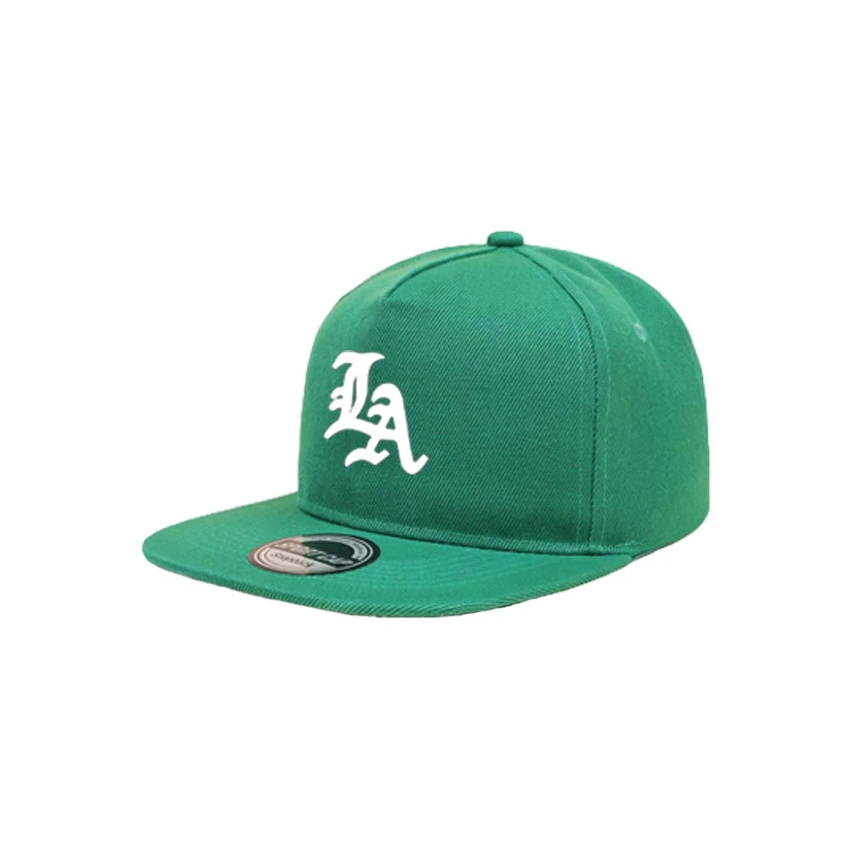 LA Emblend Flat Edged Baseball Cap