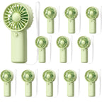 12-80PCS Portable Fans Bulk for Wedding Battery Operated