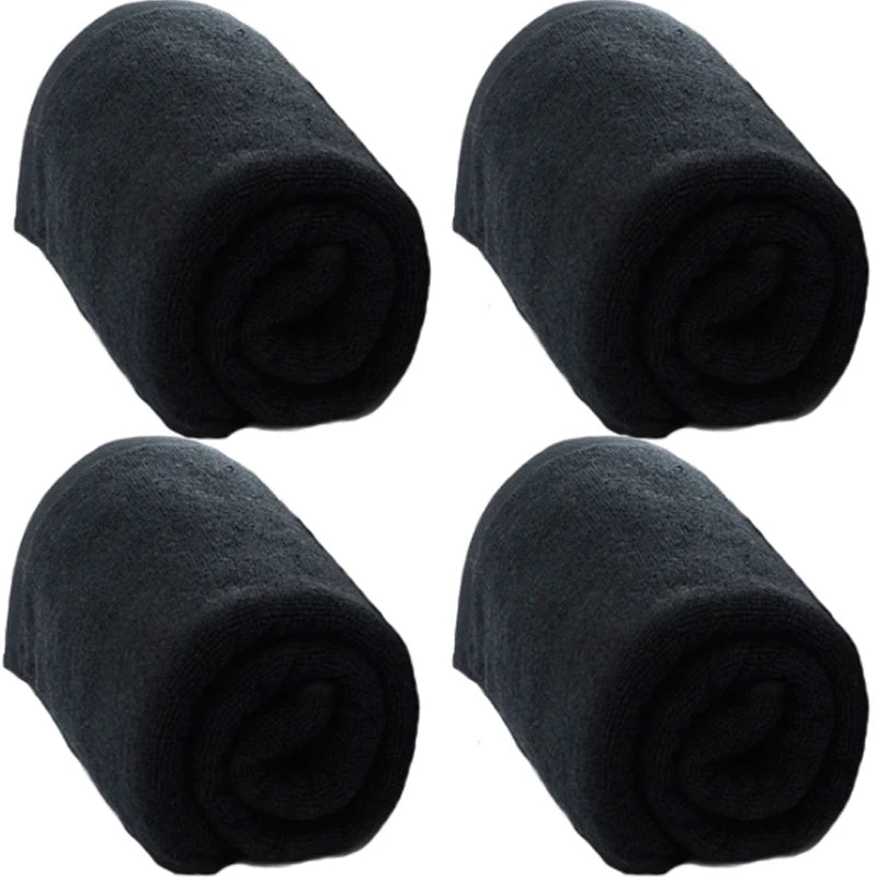 Premium Black Hand Towels – Ultra Soft & Highly Absorbent Towels