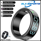 2025 New For Xiaomi Smart Ring Support Screen Display Health Monitor Gesture Control Multi-Sport Modes 5ATM Waterproof Smartring