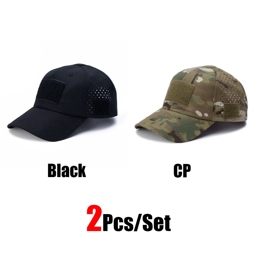 Men Camouflage Baseball Cap
