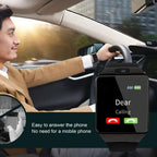 2025 New Wristwatch Touch Screen Smart Watch With Camera Multi Language Wrist Watch SIM Card Smartwatch For IOS Android Phone