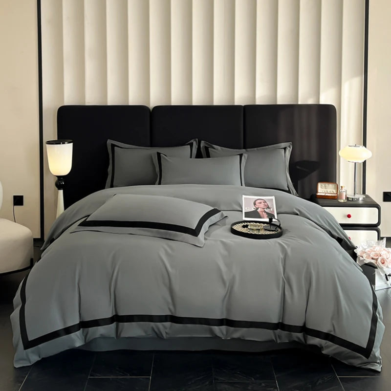Luxury Bedding Set – 4 Piece Duvet Cover & Bed Sheet Set