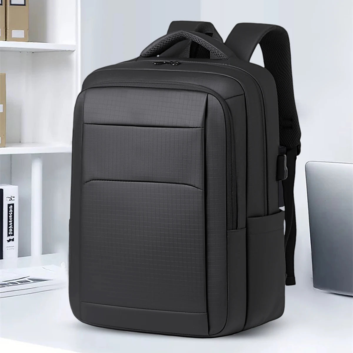 Backpack for Men, Large Capacity, Lightweight Travel Backpack, Commuting Business Computer Bag, High School and College Student Bag