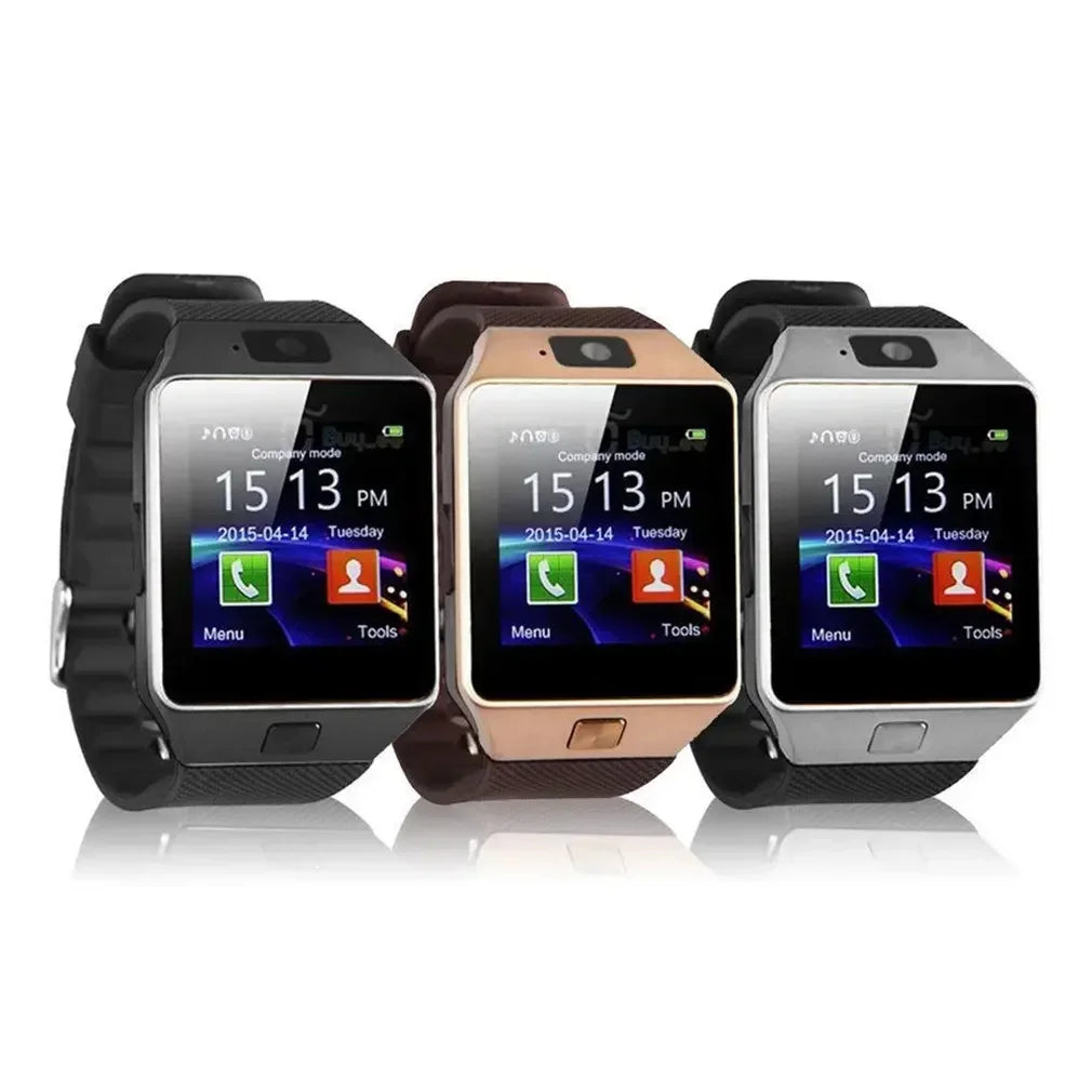 2025 New Wristwatch Touch Screen Smart Watch With Camera Multi Language Wrist Watch SIM Card Smartwatch For IOS Android Phone