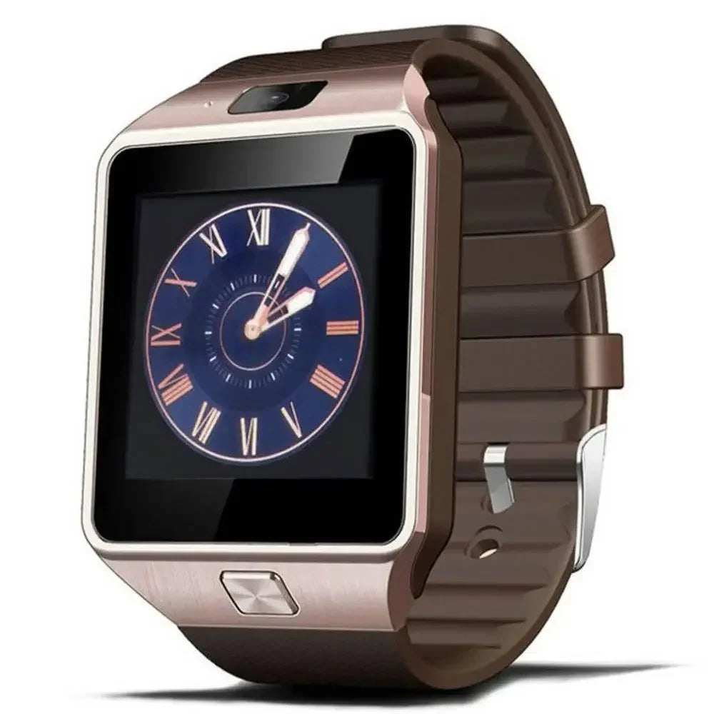 2025 New Wristwatch Touch Screen Smart Watch With Camera Multi Language Wrist Watch SIM Card Smartwatch For IOS Android Phone